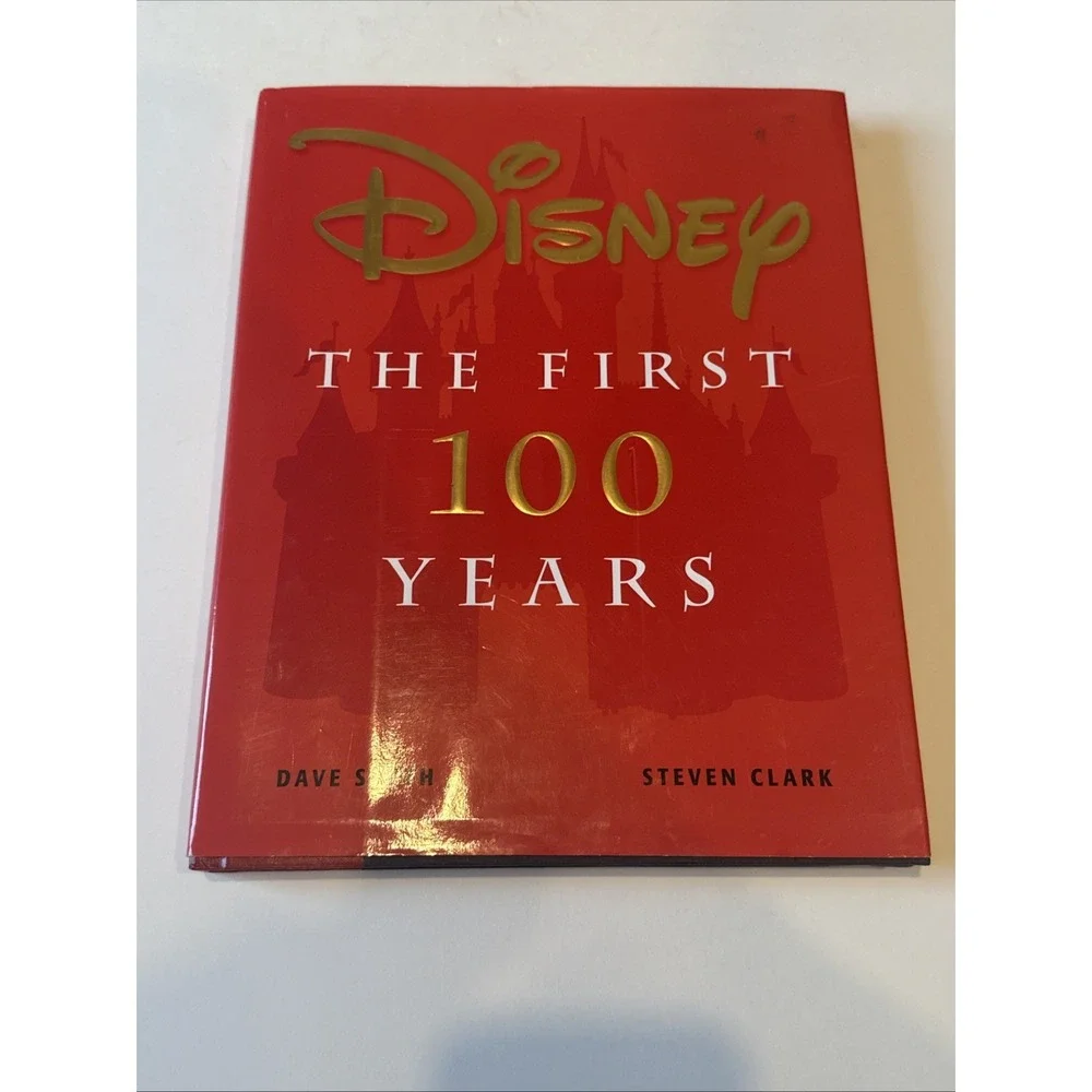 ONE DAY AT DISNEY Magic Of Disneyland The First 100 Years Hardcover‎ Books Lot 3